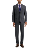 Nautica Men&#39;s Modern-Fit Bi-Stretch Suit Dark Gray 44R  W38 NWT - €104,13 EUR