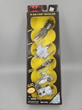 Kenner Batman &amp; Robin Set Of 5 Die Cast Exclusive Vehicle Toys  1997 Sealed MIB - £27.87 GBP