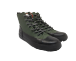 Hunter Unisex Target Dipped Canvas High-Top Sneakers Green/Black Size M1... - $28.49