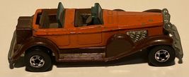 Hot Wheels ’31 DOOZIE 1976 Hong Kong Orange Brown Tan BW Vintage Diecast Car  - £3.39 GBP