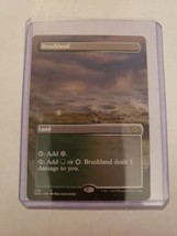 Brushland   Borderless Alternate Art   The Brothers&#39; War - $4.75