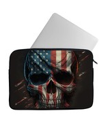 Skull 2-Sided Print Mac Book Pro 14&quot; Sleeve - USA Print Laptop Sleeve - ... - $658.58 MXN