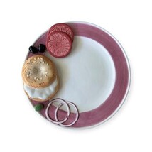 VINTAGE Lotus 1998 3D Bagel Lox Plate, Kitsch Novelty Ceramic  Platter, ... - €88,40 EUR VINTAGE Lotus 1998 3D Bagel Lox Plate, Kitsch Novelty Ceramic  Platter, ... - €88,40 EUR