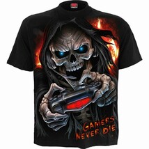 spiral direct respawn gamer mens short sleeve t shirt reaper  new - £20.78 GBP