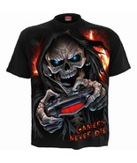 spiral direct respawn gamer mens short sleeve t shirt reaper  new - £20.52 GBP