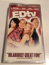 Ed Tv Vhs Tape Matthew McConaughey Ron Howard S1A - £4.59 GBP