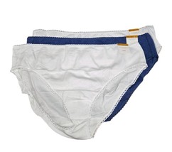 Charter Club Intimates Lot of 3 Size 3X Everyday Cotton Bikini Panties  - $11.88