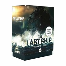 THE LAST SHIP the Complete Series Collection - Seasons 1-5 (DVD 15-Disc ... - £30.04 GBP