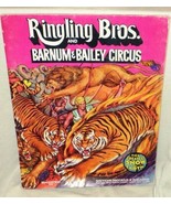 Ringling Brothers and Barnum and Bailey Circus 1972 Vintage Souvenir Pro... - $12.86