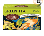 3x Boxes Celestial Seasonings Decaf Green Tea Antioxidant | 20 Bags Each... - $21.60