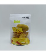 Guan Xiao Er Dried fruits Organic Dried Jackfruit Chips for Kids and Adults - $15.06 CAD
