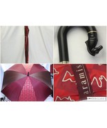 Aramis Umbrella Chess Theme 40in Large Rare Vintage 80s - $40.30 CAD