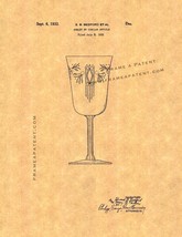 Goblet Patent Print - $7.95+