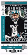 2009 NHL Stanley Cup Playoffs Season Ticket Blackhawks @ Sharks Round 3 Game 2 - £60.51 GBP