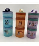 Whiskware Portable Snacking Made Easy, Snack Containers for Kids,Bluey - $27.18 CAD