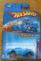 Hot Wheels Blue Horseplay X-Raycers Series 2005 - £6.18 GBP