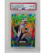 Authenticity Guarantee 
2017 Panini Prizm #5 Illumination Green Rob Gron... - $18,745.62 MXN