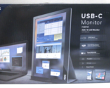 AOC I1601C 15.6&quot; PORTABLE USB-C POWERED HD LCD IPS MONITOR - PARTS/REPAIR - $37.99