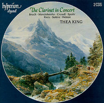 Various Composers : The Clarinet in Concerto - Thea King CD 2 discs (1997) Pre-O - £11.95 GBP