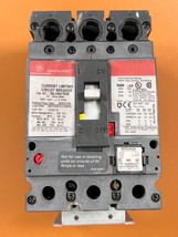 GE Spectra RMS SELA36AT0030 30Amp 3Pole 600Volt Molded Case Circuit Breaker - £88.24 GBP