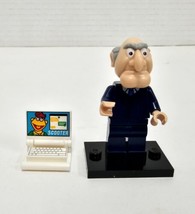 Pre Owned Lego 71033 Disney&#39;s The Muppets Mini Figure Statler with Laptop - £5.51 GBP