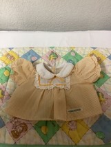 Vintage Cabbage Patch Kids Dress CANADA LTEE 1983 CPK Clothes - £35.26 GBP