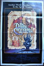 Jim Henson Signed Movie Poster - The Dark Crystal 27&quot;x 41&quot; w/COA - £941.06 GBP