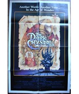 JIM HENSON SIGNED MOVIE POSTER - THE DARK CRYSTAL 27&quot;x 41&quot; w/COA - £911.49 GBP