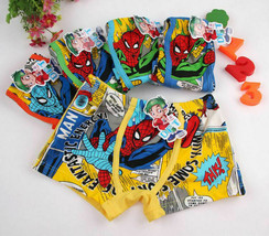 Wholesale Child Boxer Brief Underwear Short 100% Cotton Spider-Man Acces... - $114.02 MXN
