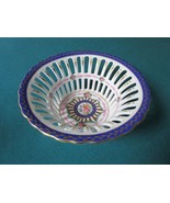 Royal Danube Reticulated Floral Bowl 2 1/2 X 6 1/2&quot; Diam [*78] - $1,378.39 MXN