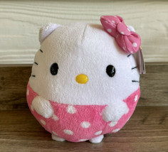 2013 Ty B EAN Ie Ballz Hello Kitty Pink Polka Dot 5” Mwmt Rare Retired - £8.21 GBP