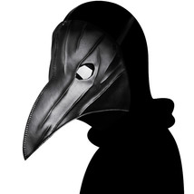 Halloween Punk Plague Doctor Mask Funny Prom Party Props  Headgear - £53.49 GBP