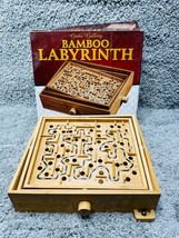 Cardinal Gallery Bamboo Labyrinth The Solitaire Game Of Skill Board Game - £22.29 GBP