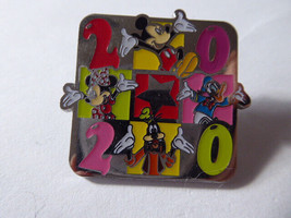 Disney Trading Pins Monogram Mickey and Friends 2020 - $9.49