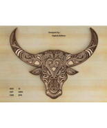 Buffalo Layered Mandala Cut Files - $12.00