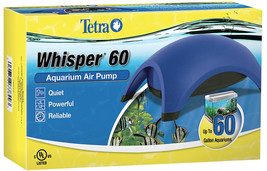 Tetra Whisper Aquarium Air Pump 60 gallon Tetra Whisper Aquarium Air Pump - £35.89 GBP