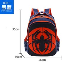 Disney Cartoon Children Schoolbag Fashion SpiderMan Boys Lovely Hero School Back - £36.07 GBP