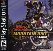 No Fear Downhill Mountain Biking - PlayStation 1  - £16.80 GBP