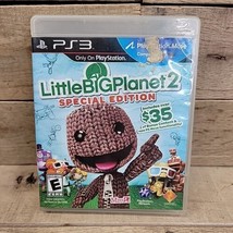 Little Big Planet 2 for the PlayStation 3, Tested w/Manual Complete - £10.12 GBP