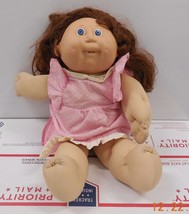 1986 Coleco Cabbage Patch Kids Plush Toy Doll CPK Xavier Roberts OAA #3 - £38.33 GBP