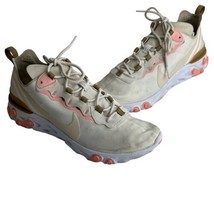 Nike Womens Epic React Element 55 Size 11 Lifestyle/Running Shoes BQ2728 007 - £27.09 GBP