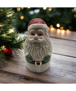 Lenox Santa Peppermint Treat Candy  or Snack Cute Jar 2018 7&quot; Christmas ... - €22,41 EUR