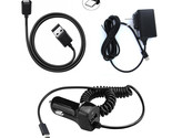 Type C USB + Wall + Car Charger Bundle for Google Pixel 3a XL / Google P... - $15.30