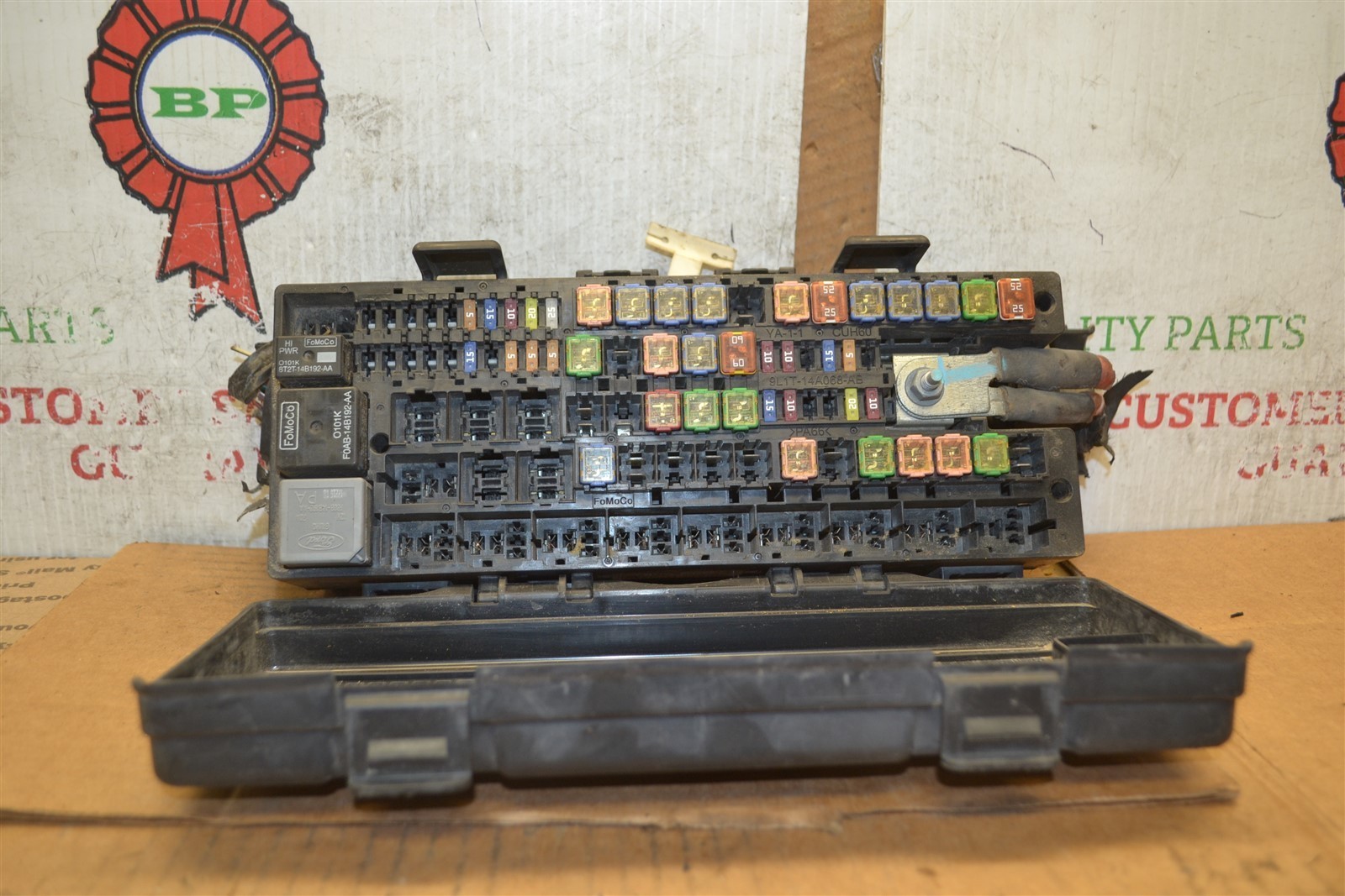 2012 Ford F150 Fuse Box Junction OEM CL3T12A581CDF Module 71-9D2 - $88.19