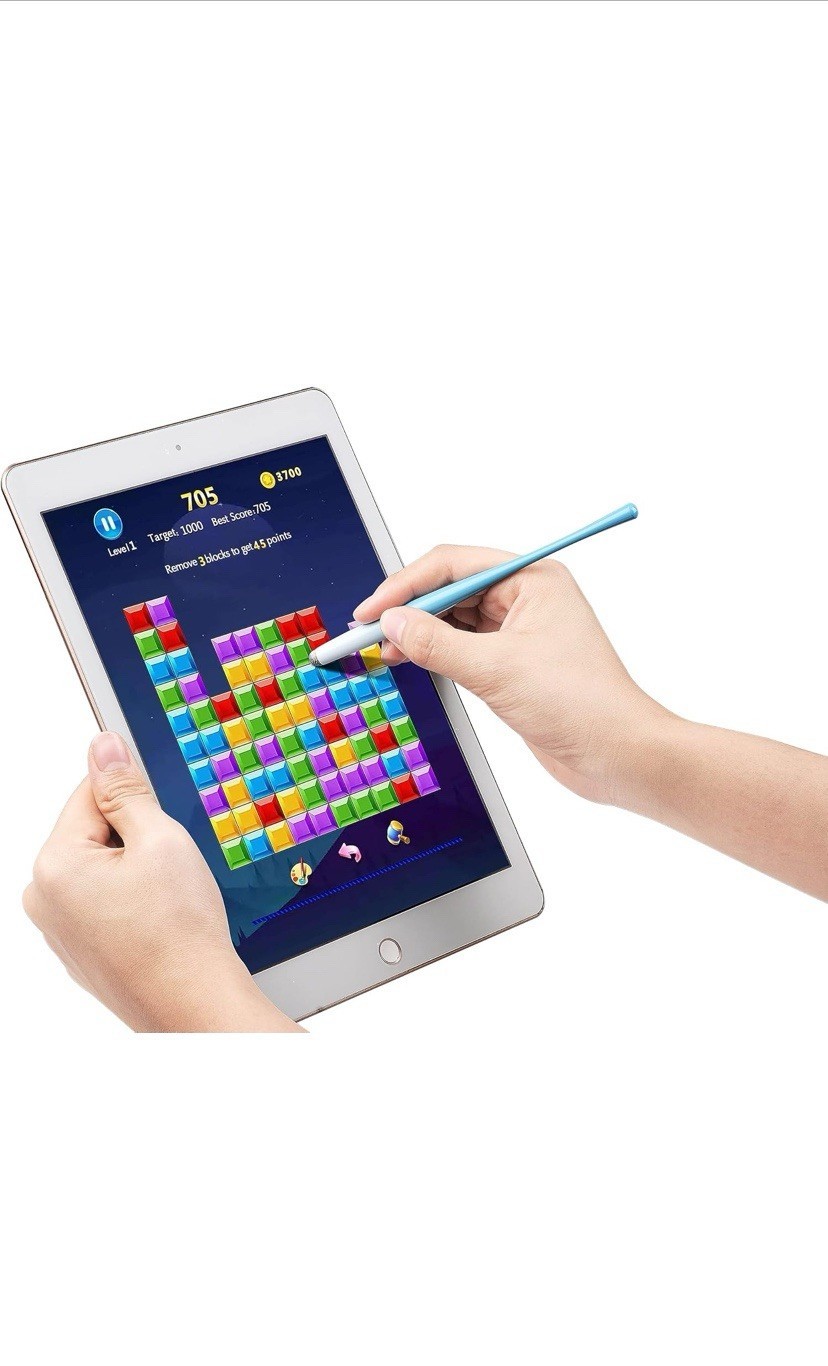 Slim Waist Stylus Pens For Touch Screen Compatible With Ipad Iphone Kind... - $4.95
