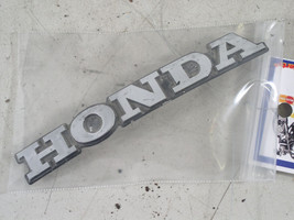 1985 Honda CH150 ELITE 150 Scooter EMBLEM EMBLEMS BADGE VISOR MARK FAIRING - £19.94 GBP