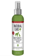 Natural Care Hot Spot &amp; Itch Relief Spray for Dogs 8 oz - £10.28 GBP