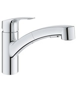 Grohe 30 306 1 Eurosmart 1.75 GPM 1 Hole Pull Out Kitchen Faucet - Chrome - £97.14 GBP