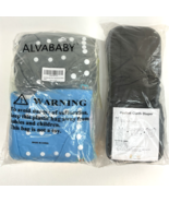 ALVABABY Baby Cloth Diapers 6 Pack + 6 Inserts NEW One Size Adjustable P... - $684.47 MXN