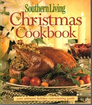 Southern Living Christmas Cookbook, Ultimate Holiday Recipe Guide, Hardcover - £13.44 GBP